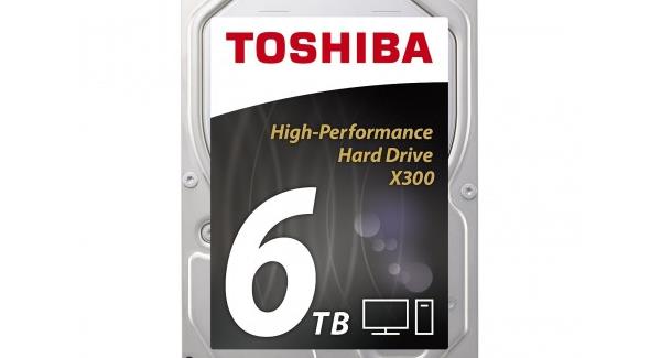 Resim 6Tb Toshiba 7200Rpm Sata3 128 Mb X300 3.5 
