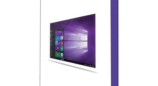 Resim Microsoft Windows 10 Pro Fqc-09127 32/64Bit Tr (Box) 