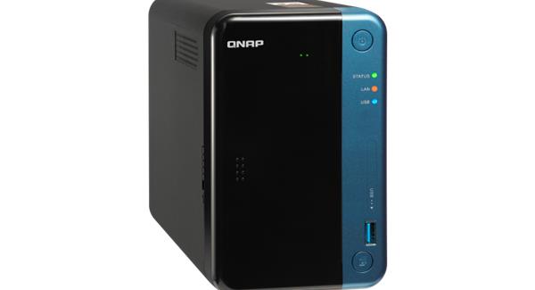 Resim Qnap TS-253BE-2G NAS Depolama Ünitesi 