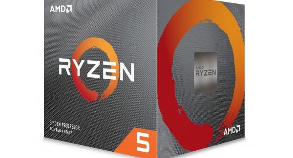 Resim Amd Ryzen 5 3600X 3.80Ghz 35Mb Am4 Fanlı 