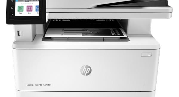 Resim HP W1A29A LaserJet Pro M428fdn Fax/Fot/Tar/Yaz -A4 HP W1A29A LaserJet Pro M428fdn Fax/Fot/Tar/Yaz -A4