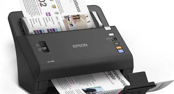 Resim Epson WorkForce DS-860 Tarayıcı 