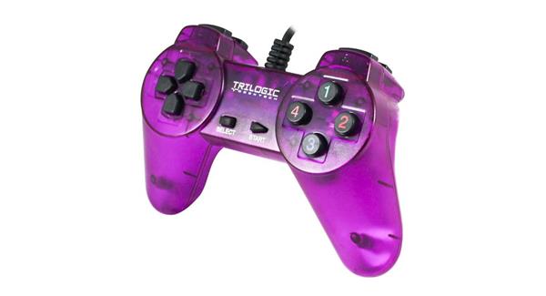 Resim Trilogic Dijital Pc Gamepad (Gp122) Pembe 