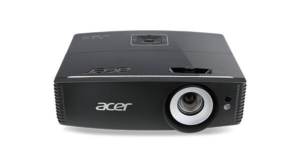 Resim Acer P6500 Dlp Fhd 1080P 1920X1080 5000Al Hdmi Rj45 Lens Shift 3D 20.000:1 Projektor 