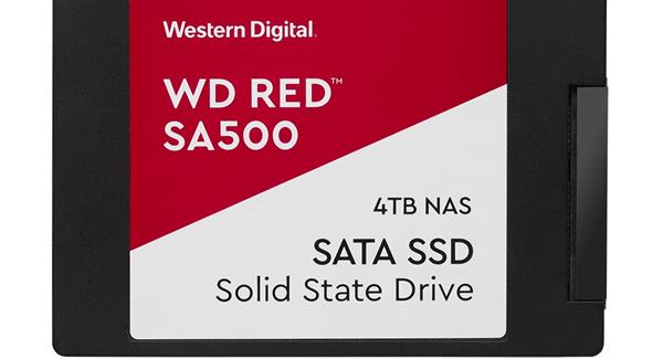 Resim Wd 4Tb Red Nas Sa500 560/530Mb Wds400T1R0A 