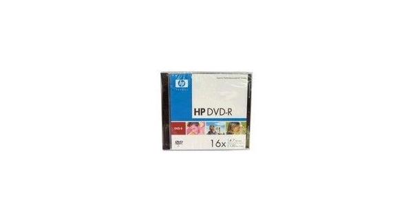 Resim HP DMA00029 DVD-R 4.7 GB.16X SLIM (10LU) 