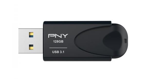 Resim Pny Attache 4FD128ATT431KK-EF 128 GB USB3.1 USB Flash Bellek 
