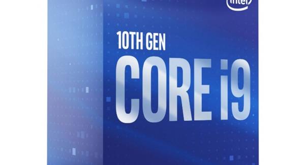 Resim Intel Core i9 10900F 2.8GHz 20MB Önbellek 10 Çekirdek 1200 İşlemci Kutulu Box NOVGA (Fanlı) 