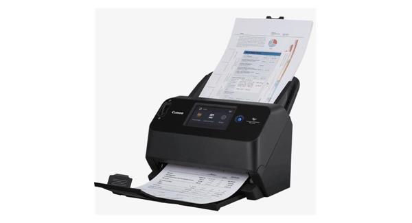 Resim Canon DR-S130 WI-FI A4 Döküman Tarayıcı Dakikada 30 Sayfa Tarama 