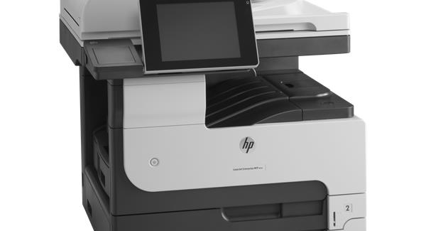 Resim HP Cf066A Laserjet Enterprise M725Dn Mono Laser 41Ppm A3 Yazıcı Fotokopi Tarayıcı 