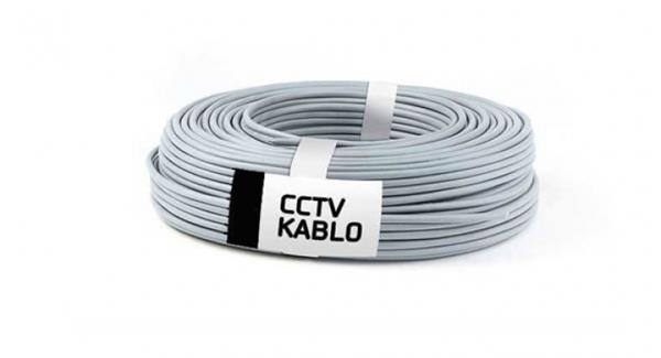 Resim Cbox (300M) 2+1 (2X0.50) Cctv Kablo 