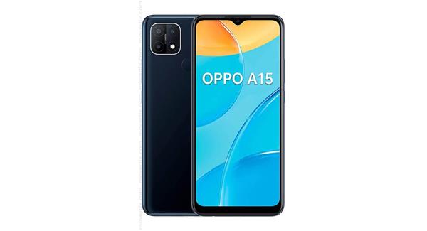 Resim Oppo A15 2/32GB Black 