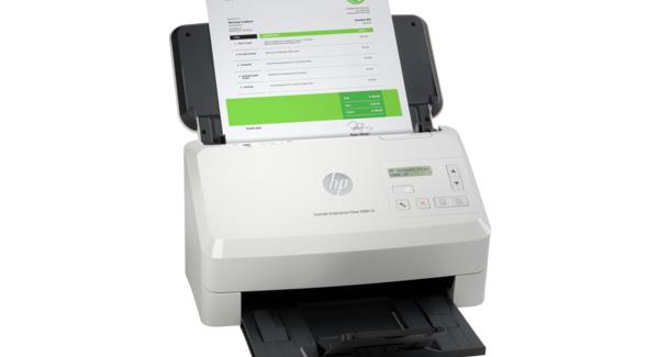 Resim Hp 6Fw09A Scanjet Enterprise Flow 5000 Tarayıcı-A4 