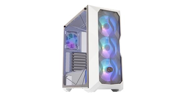 Resim Cooler Master Mb Td500 650W 80+Bronze 4X12Cm Fan Usb3.2 Pencerelı Atx Beyaz Kasa 