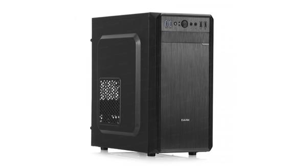 Resim Dark Km3 250W 8Cm Fan Usb3.0 Matx Sıyah Kasa (Dkchkm3P250) 
