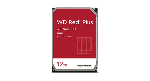 Resim Wd Red Plus 12 Tb Wd120Efbx 7200Rpm 256Mb Sata3 Nas 