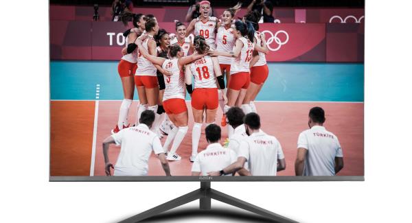 Resim Raydın P270VHFD 27" 5Ms 75Hz Full Hd Analog Hdmi Ips Led Monitör 