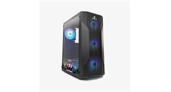 Resim Gamebooster Gb-G3309B 550W 80+ Atx Usb 3.0, Mesh, Rgb Fan, Siyah Kasa Gb-G3309B 