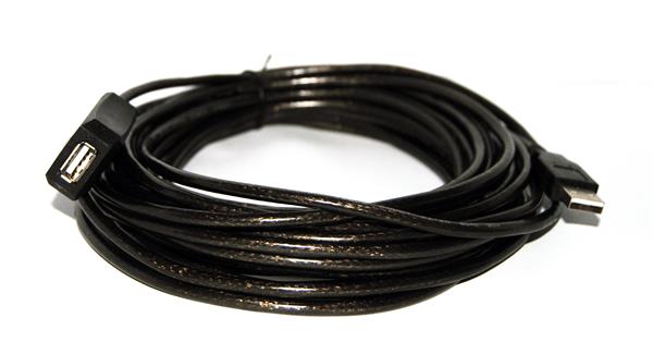 Resim Beek Ba-Usb2-Ext-15 Usb 2.0 Uzatma Kablosu, Usb A Erkek - A Dişi, 15 Metre 