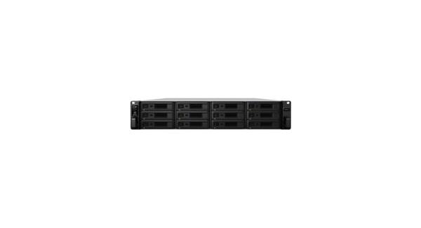 Resim Synology Rs3621Xsplus Nas Rack 12Ad Dısk Desteklı Storage 