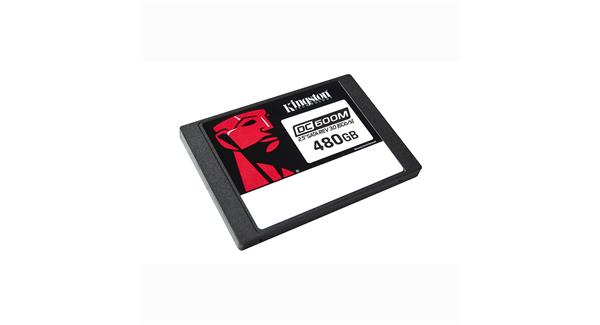 Resim Kingston Sedc600M-1920 1,92Gb 560-530Mbs 2.5 Sata Sunucu Ssd 