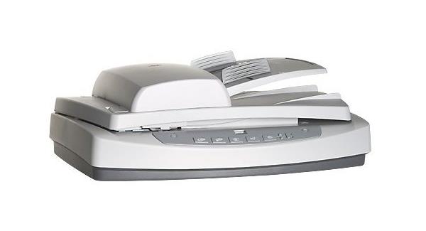 Resim HP A4 L1910A Scanjet 5590C 50sayfa kapasiteli 48bit 2400dpi Döküman Tarayıcı 500sayfa USB 2.0 