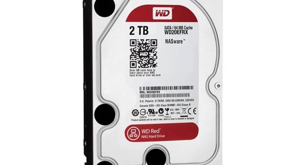 Resim WD 2TB 3.5" 64MB Intellipower Red Nas WD20EFRX 