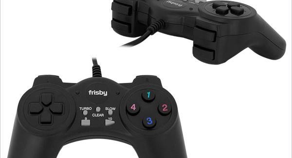 Resim Frisby FGP-215U USB GAMEPAD 