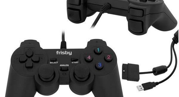Resim Frisby FGP-505PU USB/PS2/PS3 GAMEPAD 