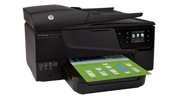 Resim Hp CN583A Officejet 6700A Yazıcı Tarayıcı Fotokopi Faks 