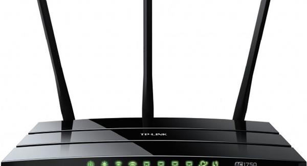 Resim Tp-Link Archer C7 Dual Bant 4 Port Gigabit Kablosuz Router AC1750 