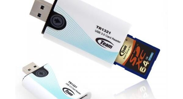 Resim Team TR1321W USB3.0 SDXC/SDHC/MicroSD Kart Okuyucu 