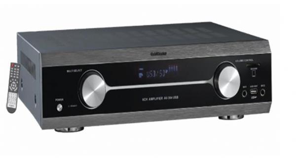 Resim Goldmaster AV-304 USB 6 Kanal Ev Anfisi 