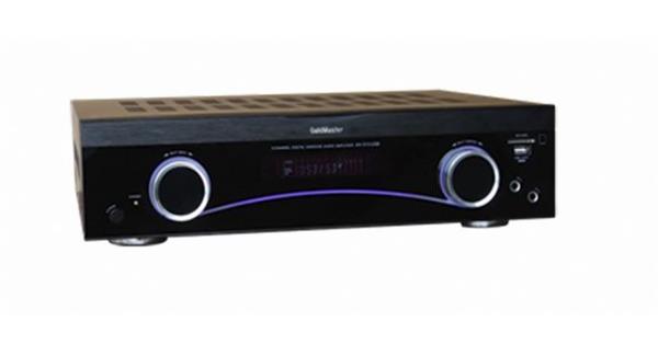 Resim Goldmaster AV-313 USB 6 Kanal Ev anfisi 