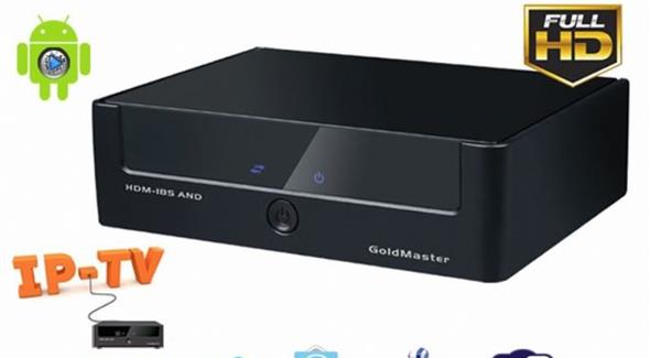 Resim Goldmaster HDM-185 AND Media Player 