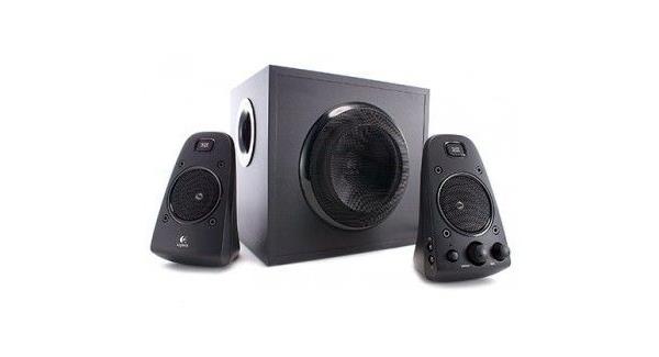 Resim Logitech Z623 200W RMS 2 1 HOPARLÖR SİYAH 