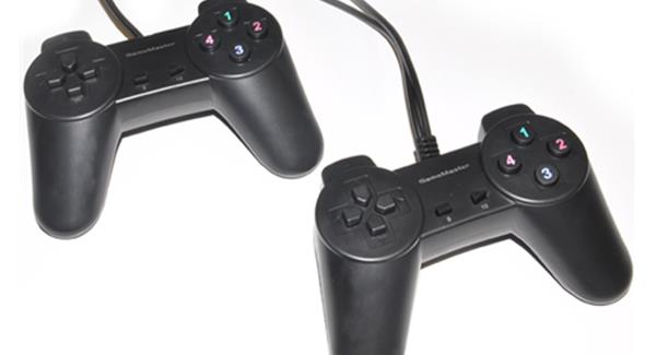 Resim Goldmaster Gamemaster Gp-3005 Çiftli Joystick 
