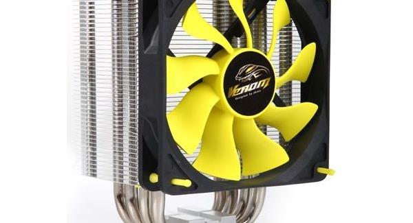 Resim AKASA VENOM LGA775/1156/1366-AMD/2011 İŞLEMCİ FANI AK-CCX-4002HP 