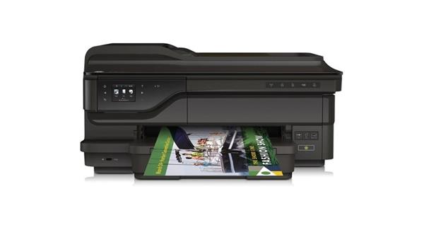 Resim Hp G1X85A Officejet 7612 Yazıcı Tarayıcı Fotokopi Fax 