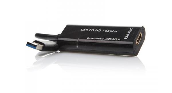 Resim Dark Uga32 Hdmi Usb 3.0 / 2.0 Harici Ekran Kartı 