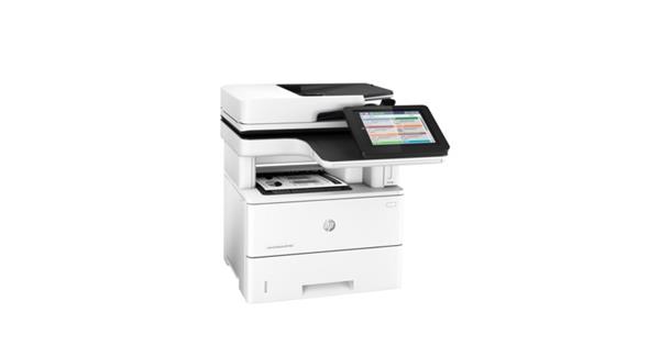 Resim Hp F2A77A Laser Enterprise M527f Yazıcı Tarayıcı Fotokopi Faks 