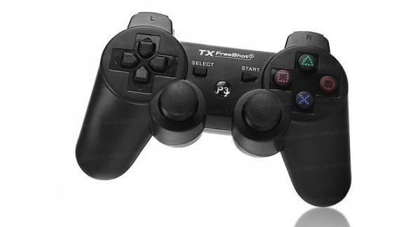 Resim Tx Freeshot Çift Analog,Kablosuz,Titreşimli Pc/Ps3 Gamepad 