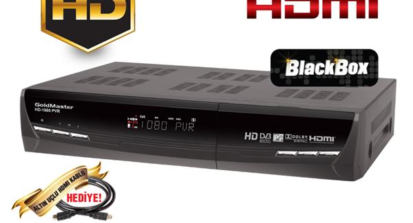 Resim Goldmaster Hd-1080 Pvr Dijital Uydu Alıcısı 