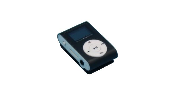 Resim Goldmaster Mini Slim Radyolu Mp3 Oynatıcı 