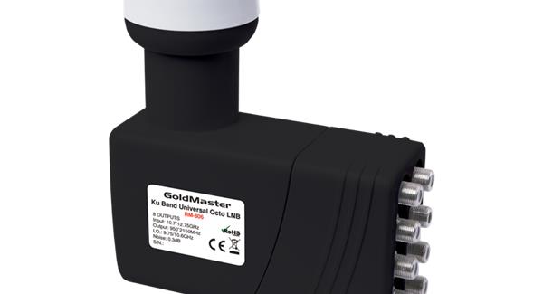 Resim Goldmaster Rm-806 Sekizli Lnb 