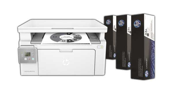 Resim Hp G3Q66A Laserjet Ultra M134A Mono A4 Yazıcı Fotokopi Tarayıcı 