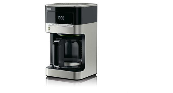 Resim Braun Kf7120 Puraroma 7 Kahve Makinesi 