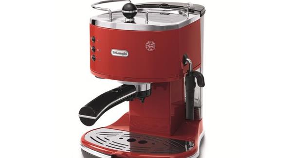 Resim Delonghi Eco311.R Icona Espresso Ve Cappuccino Makinesi 