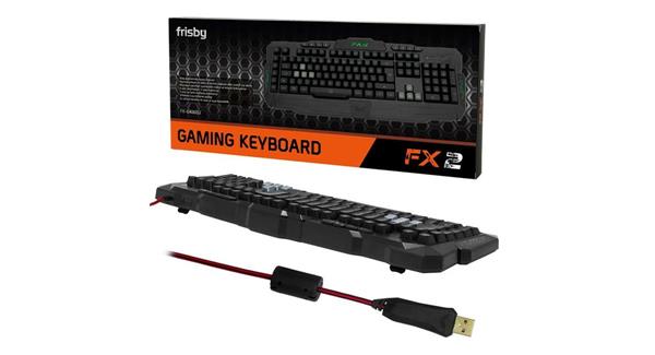 Resim Frisby Fk-G406Qu Fx2 Programlanabilir Oyuncu Klavye 