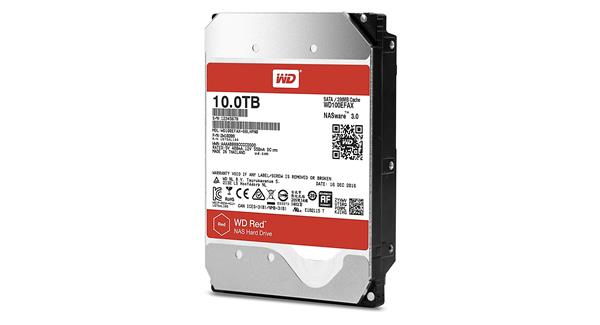 Resim Western Digital Red NAS 10TB WD100EFAX Sabit Disk 